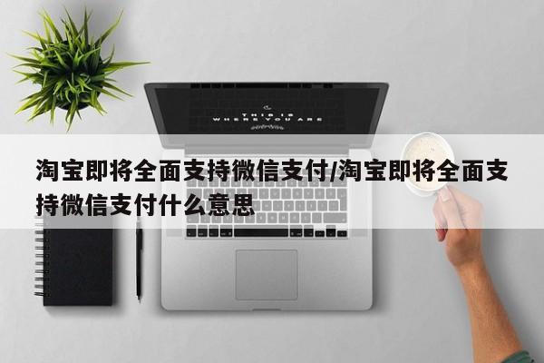 淘宝即将全面支持微信支付/淘宝即将全面支持微信支付什么意思