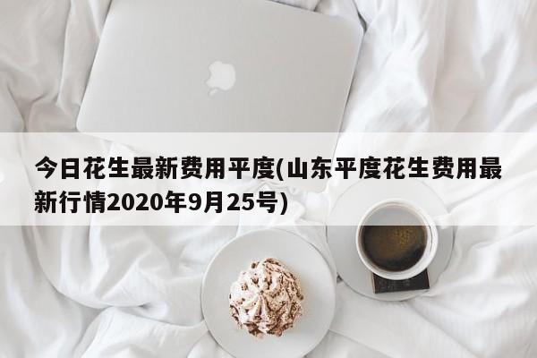 今日花生最新费用平度(山东平度花生费用最新行情2020年9月25号)