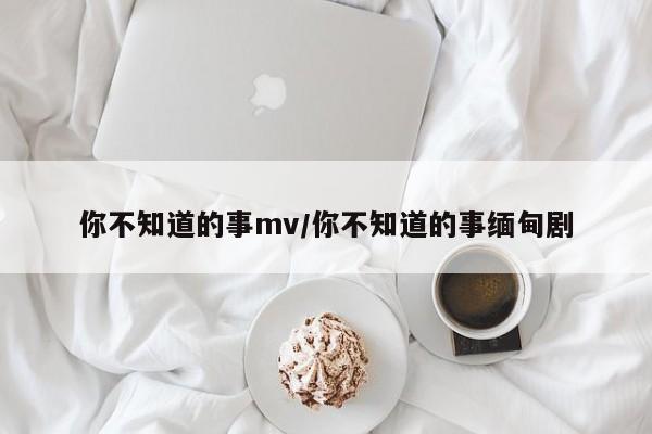 你不知道的事mv/你不知道的事缅甸剧