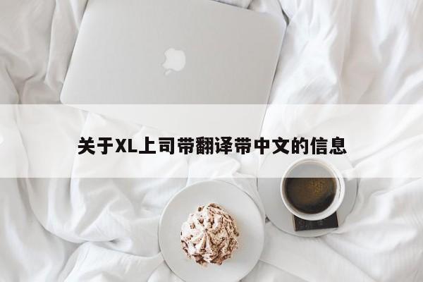 关于XL上司带翻译带中文的信息