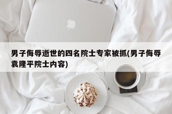 男子侮辱逝世的四名院士专家被抓(男子侮辱袁隆平院士内容)
